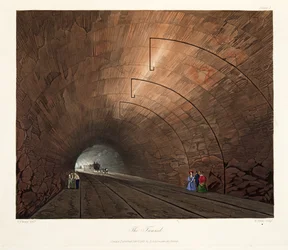 Le Tunnel, 1831